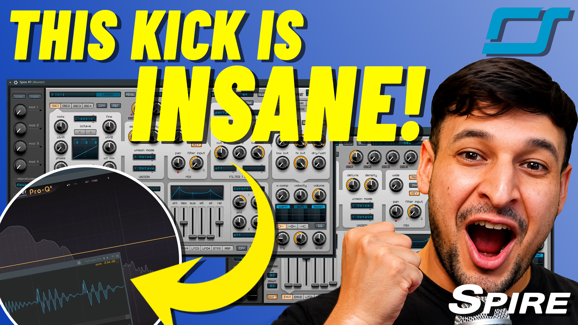 Reveal Sound Spire: Hard Techno Track EP.1 Kicks and Leads
